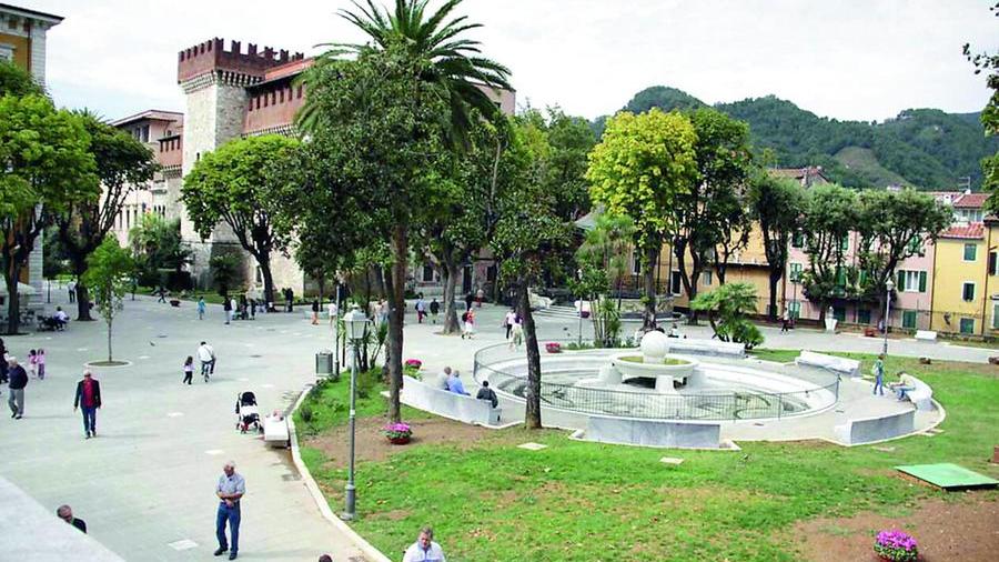 Carrara, pitbull libero sbrana un gatto in piazza: «I bambini hanno visto tutto»