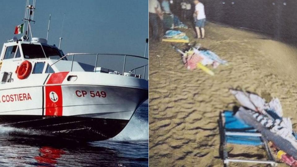 Talamone, sequestrati 407 ombrelloni: colpiti i “furbetti” della spiaggia. Il blitz all’alba