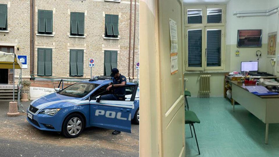 «Vi ammazzo tutte». Rosignano, la follia al distretto sanitario: il colloquio per la figlia, poi la violenza armato di coltello