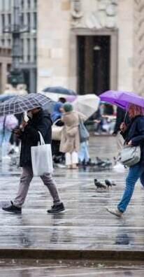 L’estate si prende una pausa, rischio grandine e vento forte