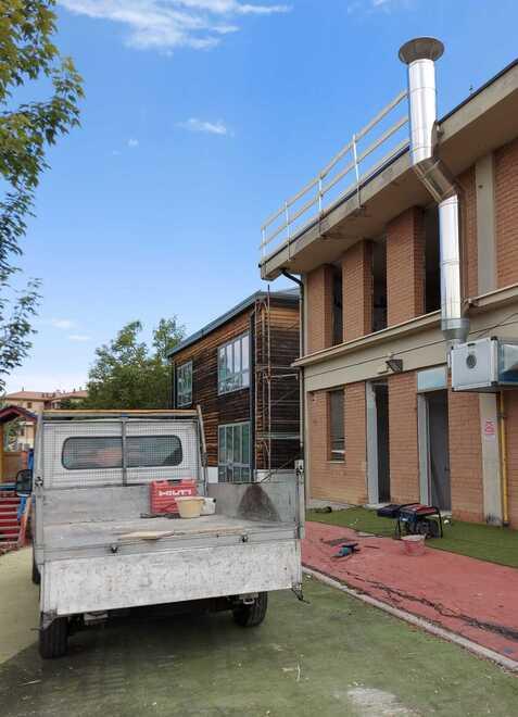 Corsa contro il tempo a Serramazzoni per riaprire l’asilo dopo 5 anni 