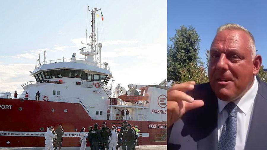 Migranti, il sindaco Vivarelli Colonna va all’attacco: «700 in arrivo, è un’emergenza»
