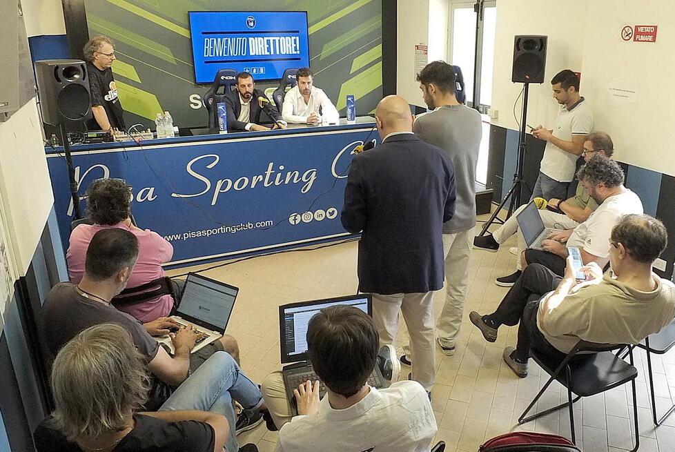 Stefanelli e le mosse del Pisa: «Un esterno e sfoltire le priorità»