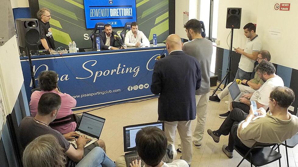 Stefanelli e le mosse del Pisa: «Un esterno e sfoltire le priorità»