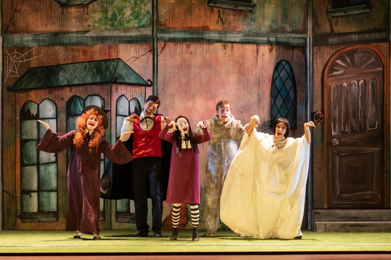 Versiliana, musical in stile Halloween