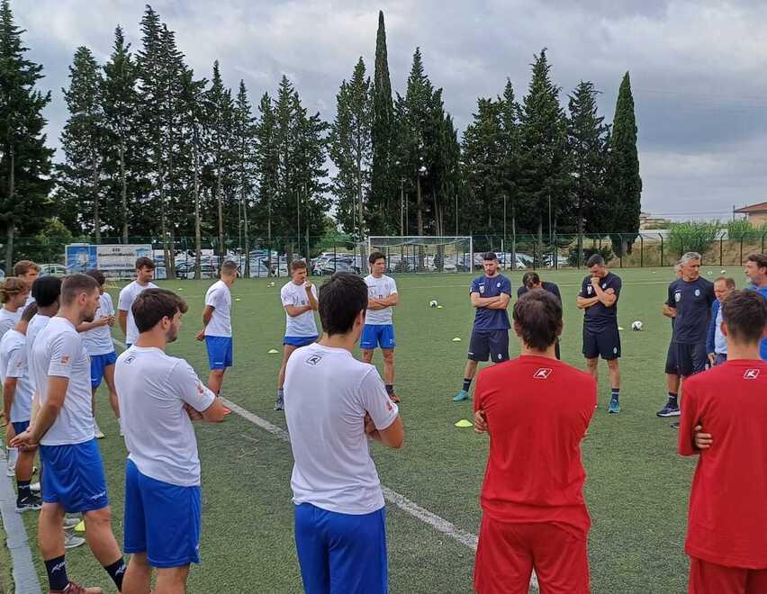 Montecatini, la preparazione prende il via