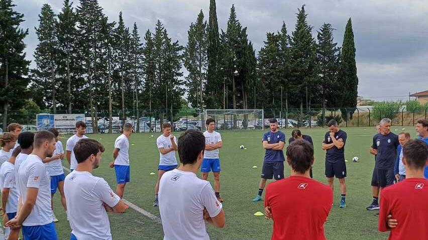 Montecatini, la preparazione prende il via