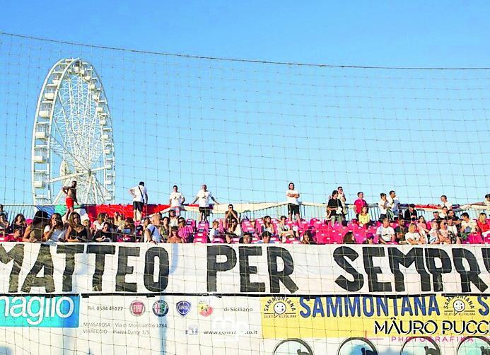 Viareggio, al via il Torneo Matteo Valenti
