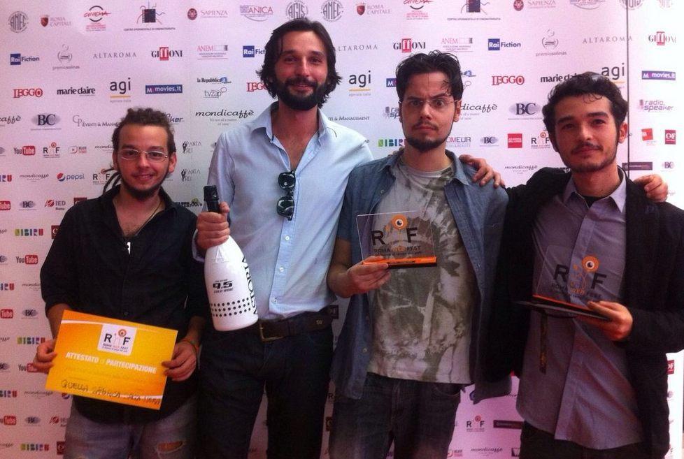 Web Festival, premiato il western dark di Mauro Aragoni