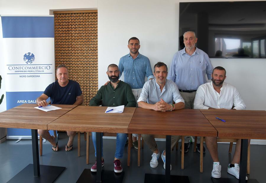 Olbia il direttivo del nuovo centro commerciale naturale
