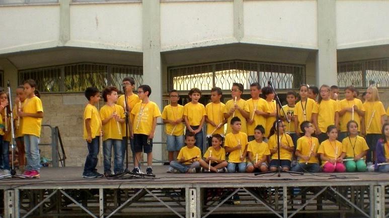 Una festa per l’inizio dell’anno scolastico