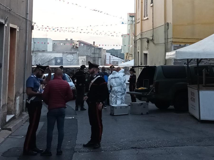 Orune, 47enne assassinato in pieno centro: sul posto i carabinieri