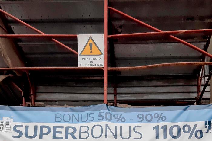 Bonus 110%? Niente vacanze: duemila cantieri al lavoro