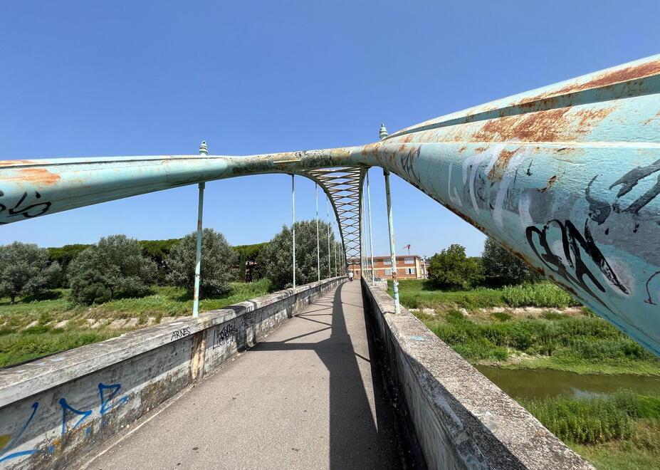 La passerella è destinataria di un finanziamento di un milione di euro