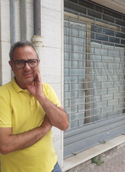 Michele Luporini proprietario dell’hotel Firenze