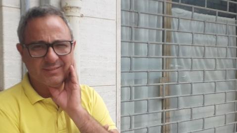 Michele Luporini proprietario dell’hotel Firenze