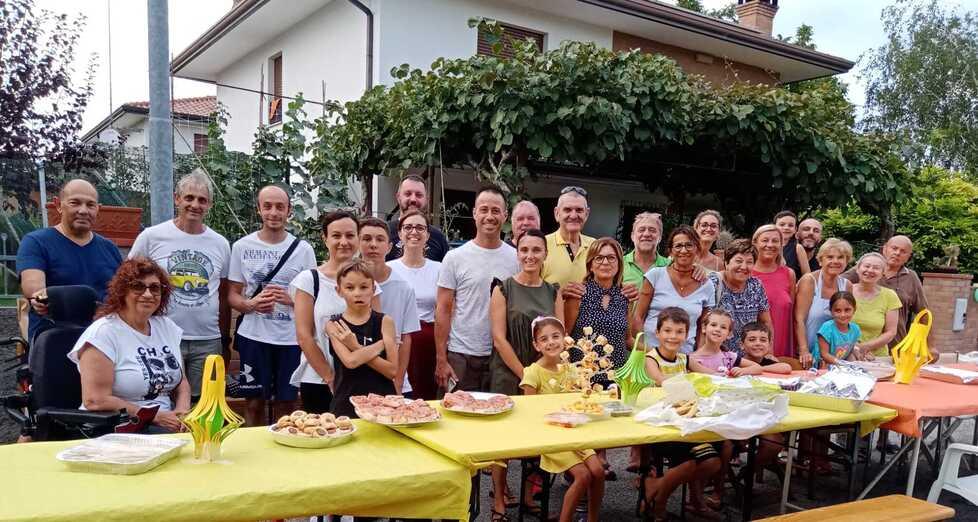 Dai balconi alla tavole: Codigoro onora la promessa fatta nel lockdown
