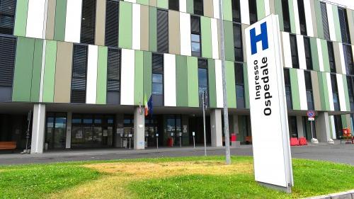 L'ospedale di Pistoia