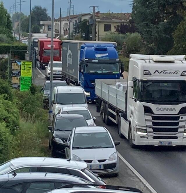 Il passaggio di Tir