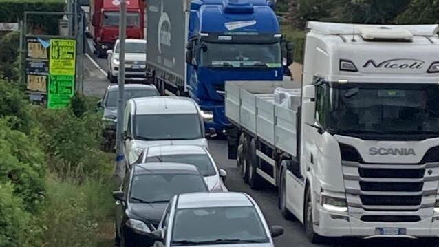 Il passaggio di Tir
