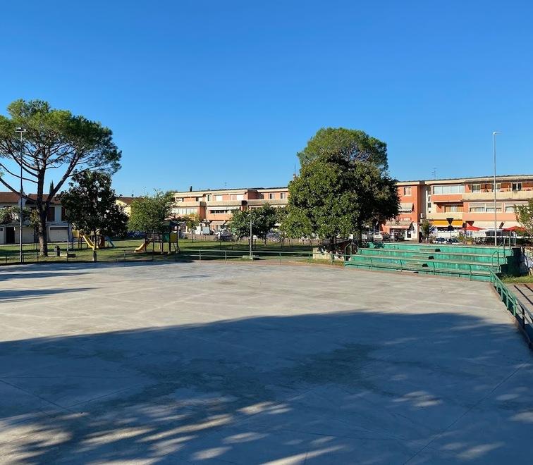 Il parco simbolo della frazione di Traversagna, luogo dell’altra aggressione