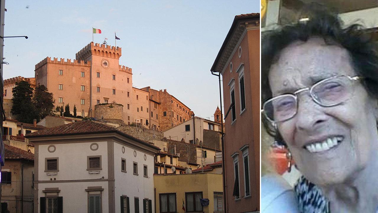 Il paese di Rosignano Marittimo e Edy Cosci
