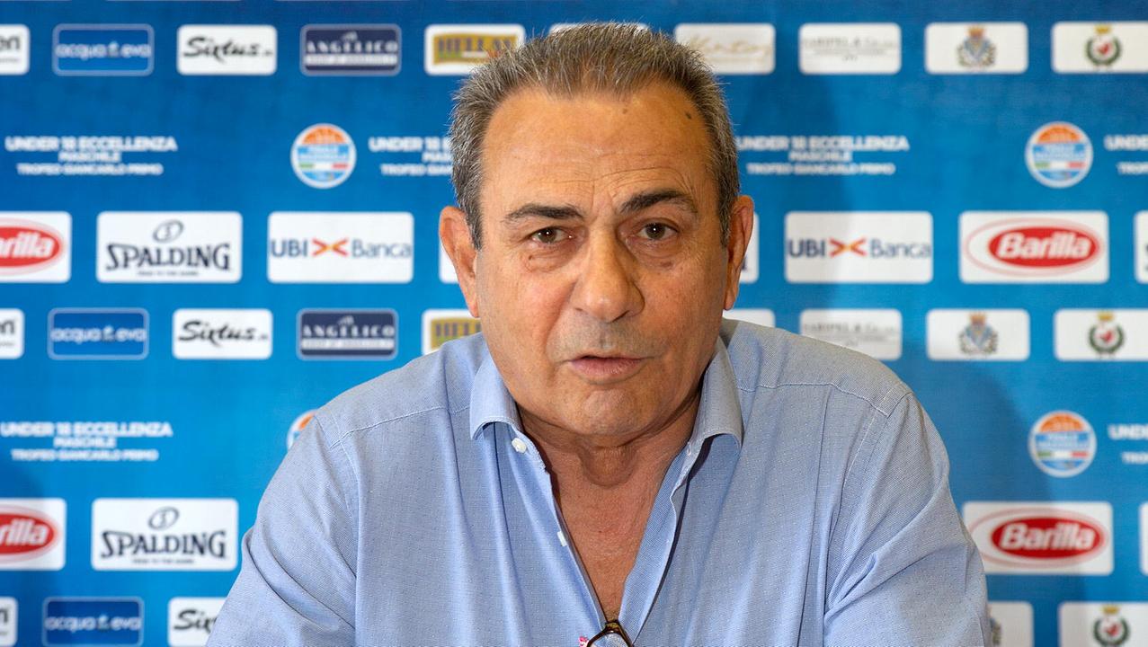 Giampiero Cardelli presidente Montecatini terme Basketball