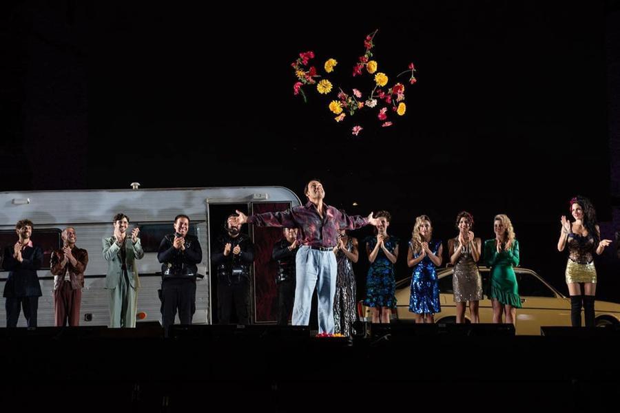 Ovazione a Roma per Francesco Demuro