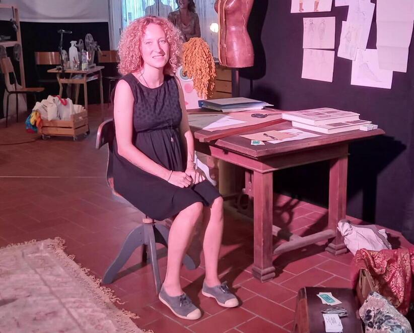 Camerini, set e trucchi del mestiere. A Livorno la mostra che racconta il dietro le quinte<br>
