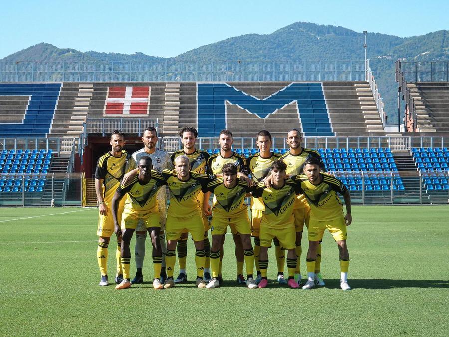 Pisa, 1-1 in amichevole al “Sinigaglia” con il Como