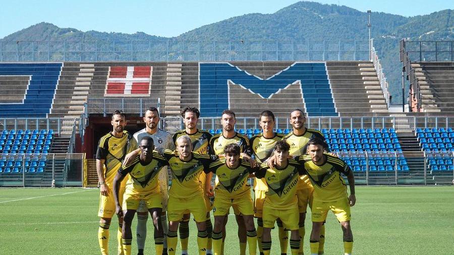 Pisa, 1-1 in amichevole al “Sinigaglia” con il Como