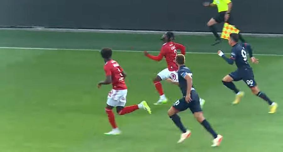 Cagliari, bel pareggio in casa del Brest