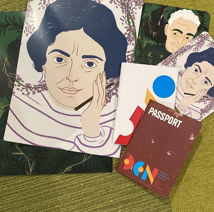 
	Il passorto del Distretto culturale

