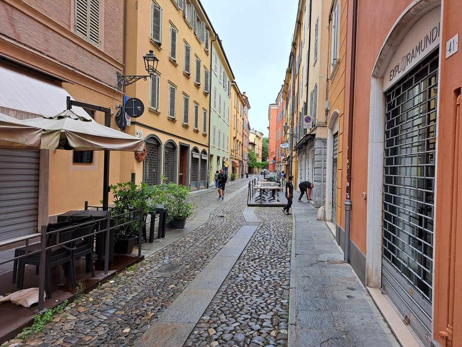 Modena, Gallucci e Sant’Eufemia ora sono strade pedonali