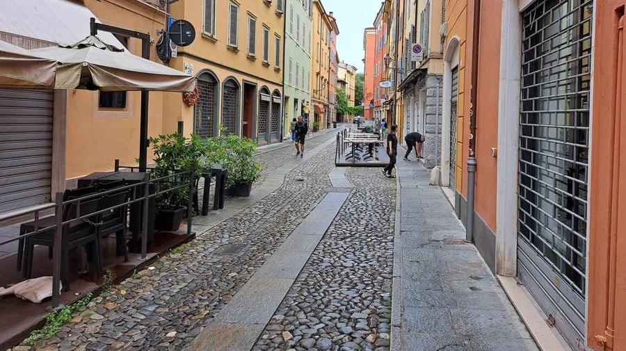 Modena, Gallucci e Sant’Eufemia ora sono strade pedonali