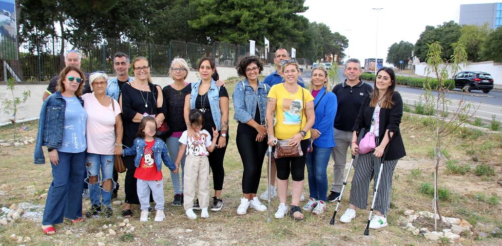 Alberi per ricordare i figli scomparsi: a Sassari nasce il Giardino degli Angeli