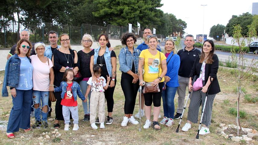 Alberi per ricordare i figli scomparsi: a Sassari nasce il Giardino degli Angeli