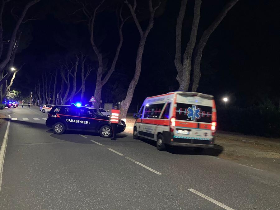 Scontro mortale auto-scooter a Rosignano Solvay