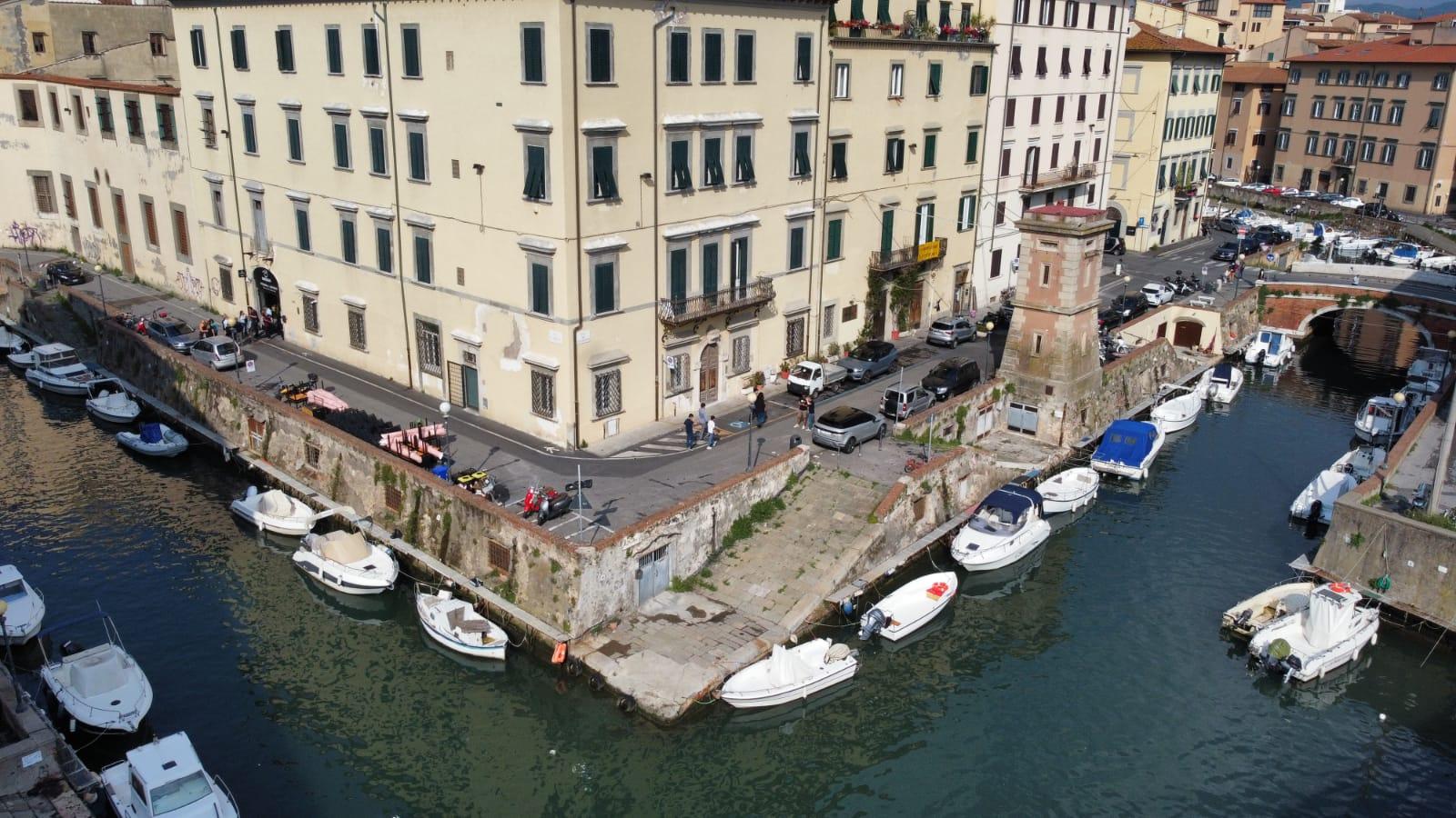 Una foto scattata nel quartiere Venezia