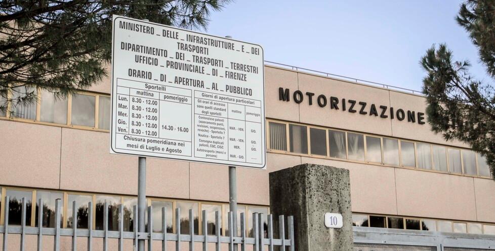 Addio motorizzazione a Prato non resta che andare con Pistoia