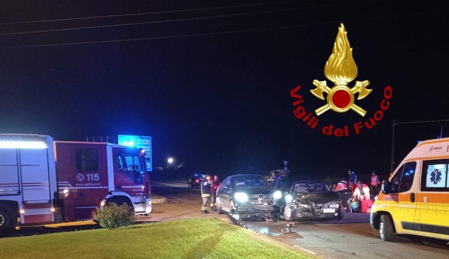 Nuoro, notte di incidenti a Siniscola e sull’Orientale Sarda