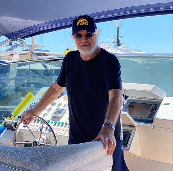 Flavio Briatore: «Imprenditori e amministrazione, un patto per un’estate più lunga»