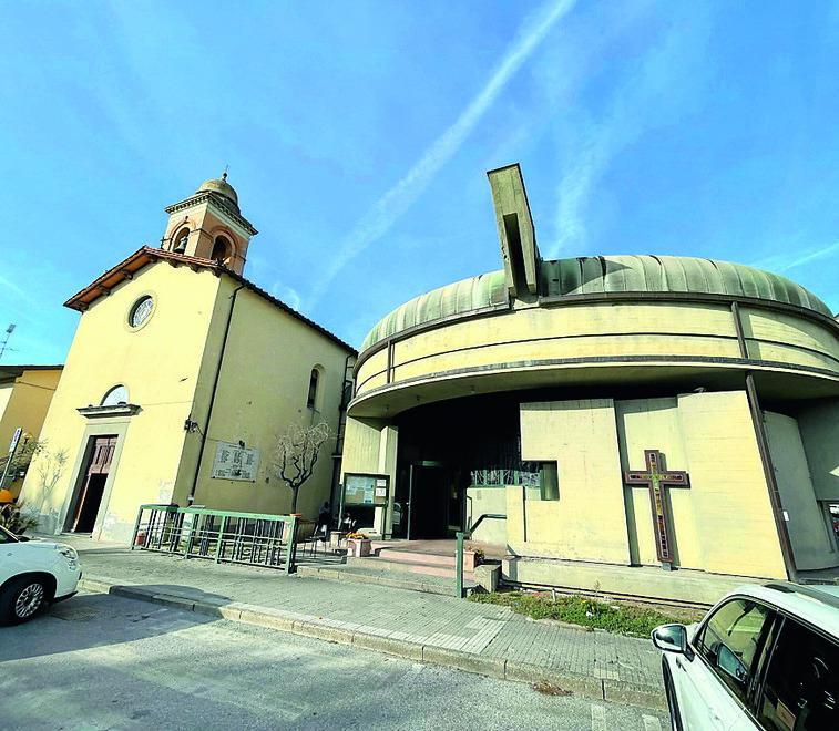La parrocchia di Vicofaro