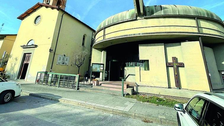 La parrocchia di Vicofaro