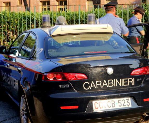 Sono stati i carabinieri a intervenire ieri dopo che una testimone ha chiesto aiuto al 112 (foto d’archivio)
