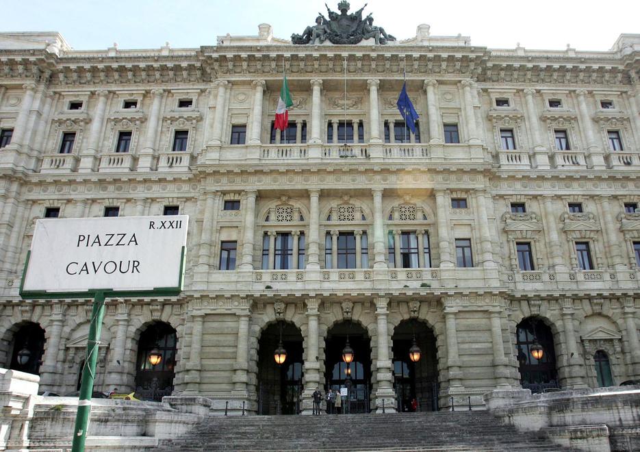 La sede della Corte di Cassazione
