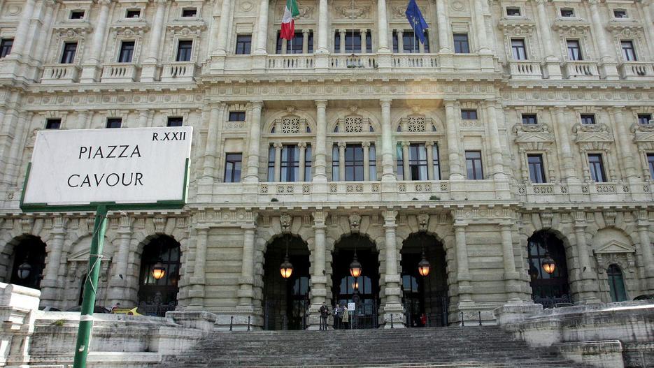 La sede della Corte di Cassazione