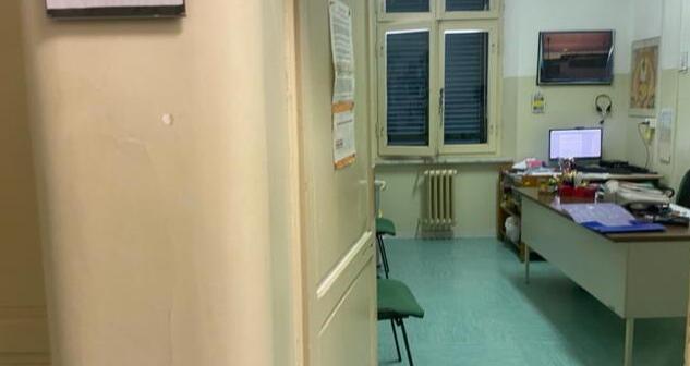 La stanza dove è avvenuta l’aggressione