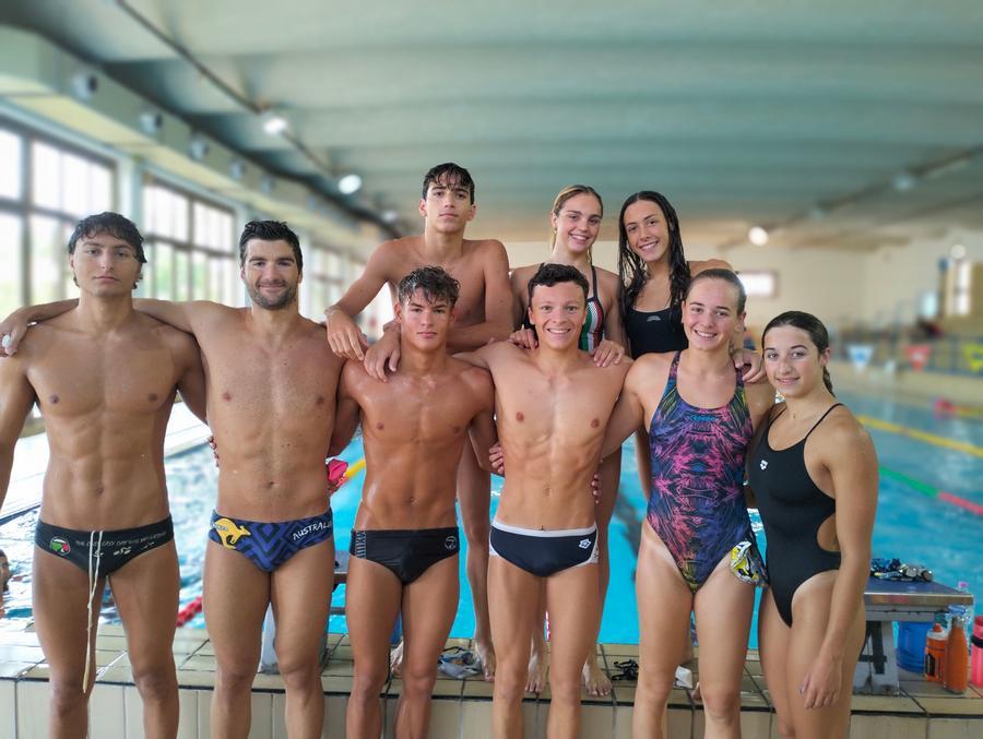 
	La squadra cascinese ai Regionali estivi di Livorno

