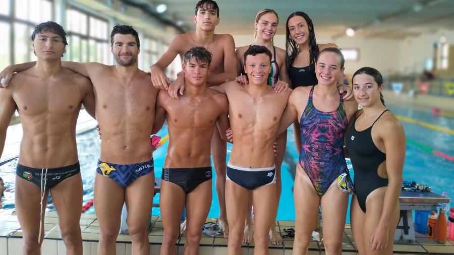 La squadra cascinese ai Regionali estivi di Livorno